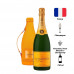 Champagne Veuve Clicquot Brut com New Ice Jacket